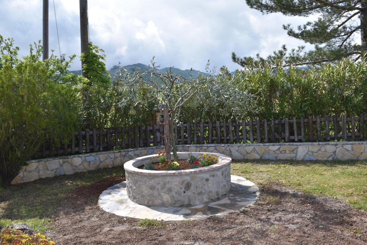 B&B Nel Verde Montesano sulla Marcellana Kültér fotó