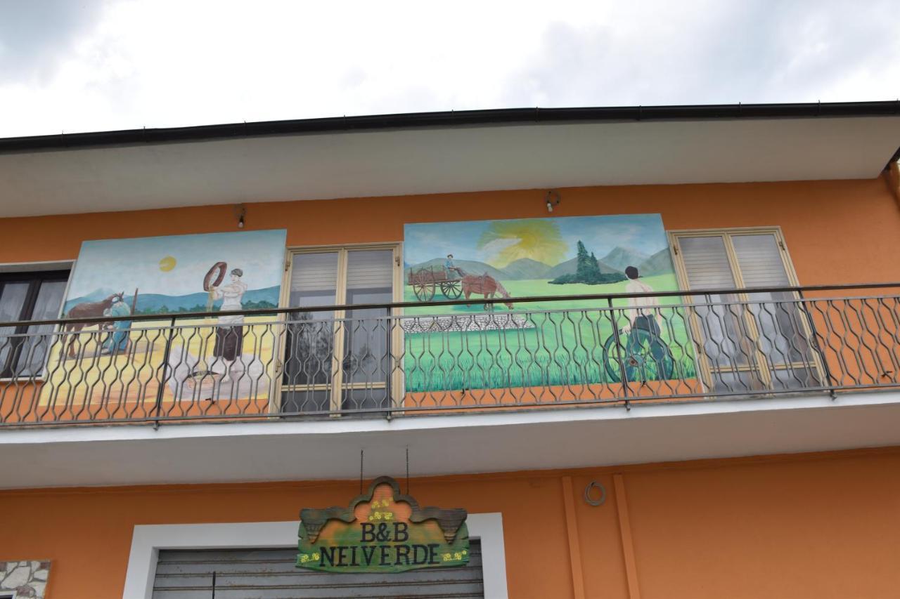 B&B Nel Verde Montesano sulla Marcellana Kültér fotó