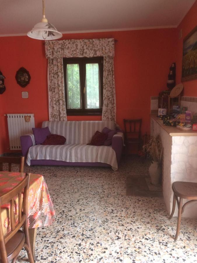 B&B Nel Verde Montesano sulla Marcellana Kültér fotó